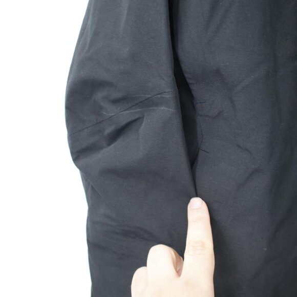 Candide ski jacket men's small The C1 jacket 3L snowboard vented black full zip - Picture 9 of 15